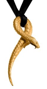 BESTIARIO From Carrera Y Carrera Snake Pendant
