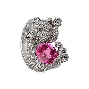 Ring Cat From Boucheron