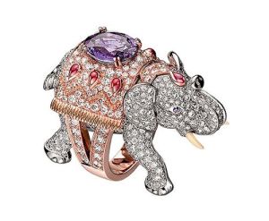 Ring Elephant From Boucheron
