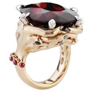 Stephen Webster Collection Seven Deadly Sins Ring Rage