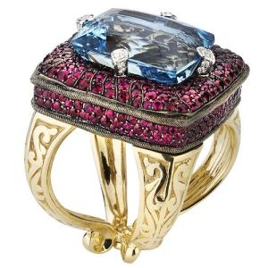 Stephen Webster Collection Seven Deadly Sins Sloth Ring