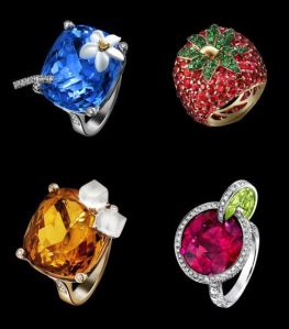 Collection Piaget Limelight Cocktail Rings