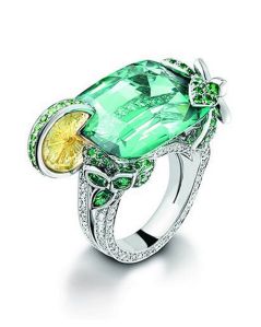 Collection Piaget Limelight Mokhito Cocktail Ring