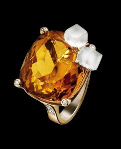 Collection Piaget Limelight  Whisky On The Rocks Cocktail Ring