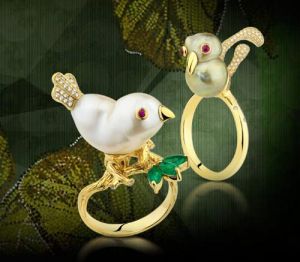 Forever Jewels  Fall Collection 2010 Menagerie