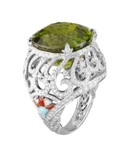 Van Cleef & Arpels Collection Of Les Voyages Extraordinaires Ring